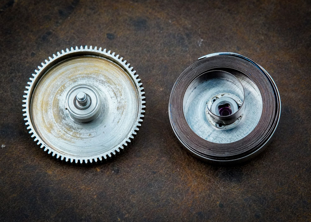 Mainspring Replacement services